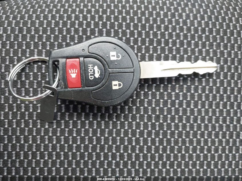 2017 Nissan Versa 1.6 Sv VIN: 3N1CN7AP8HL887867 Lot: 43695092