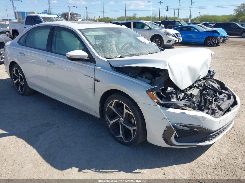 2020 VOLKSWAGEN PASSAT 2.0T R-LINE - 1VWMA7A37LC018527