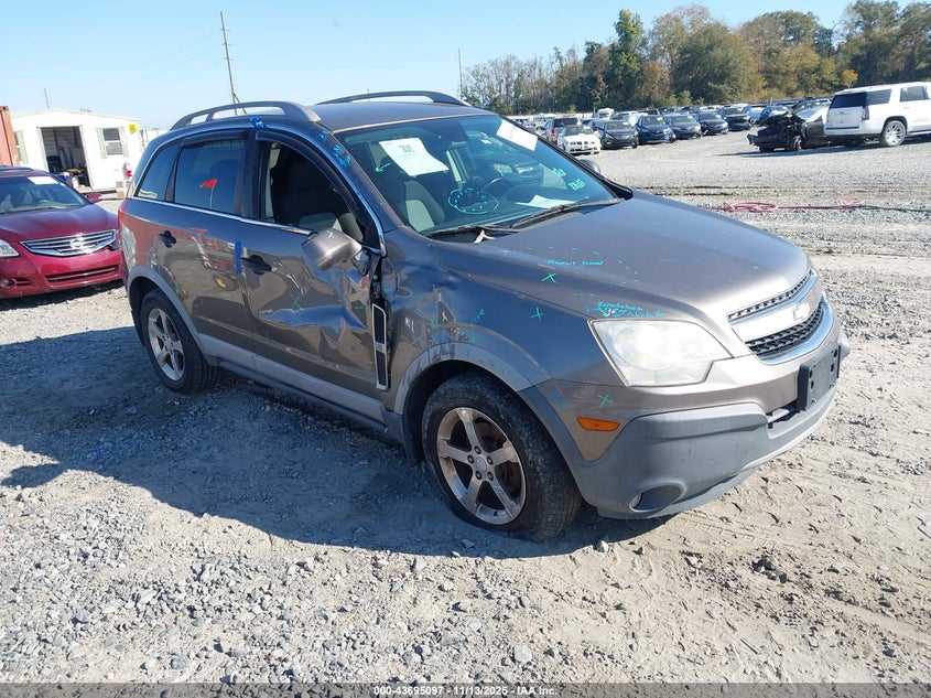 CHEVROLET CAPTIVA 2LS