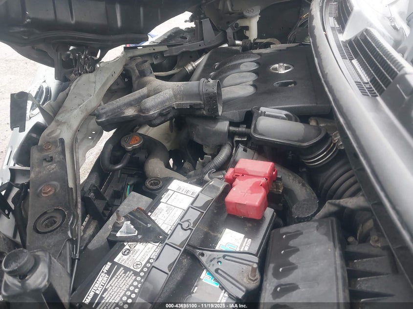 2009 Nissan Cube 1.8Sl VIN: JN8AZ28R69T106882 Lot: 43695100