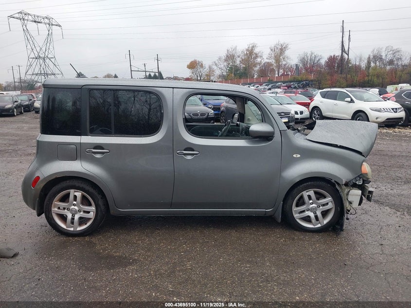 2009 Nissan Cube 1.8Sl VIN: JN8AZ28R69T106882 Lot: 43695100