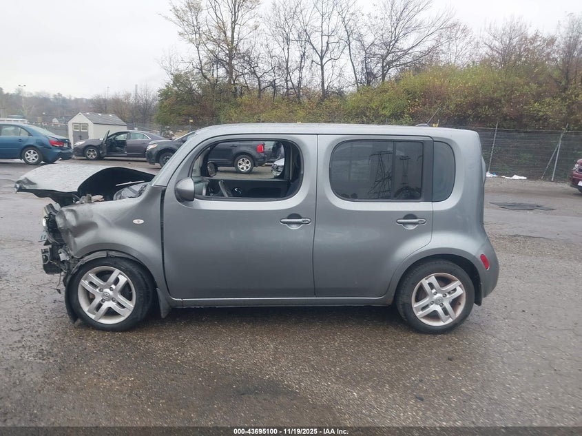 2009 Nissan Cube 1.8Sl VIN: JN8AZ28R69T106882 Lot: 43695100