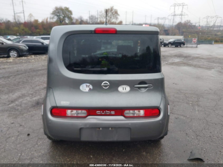 2009 Nissan Cube 1.8Sl VIN: JN8AZ28R69T106882 Lot: 43695100