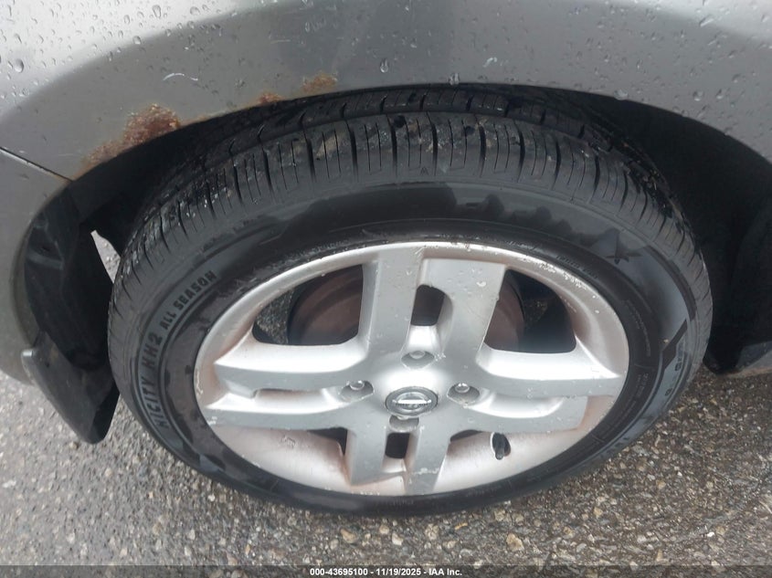 2009 Nissan Cube 1.8Sl VIN: JN8AZ28R69T106882 Lot: 43695100