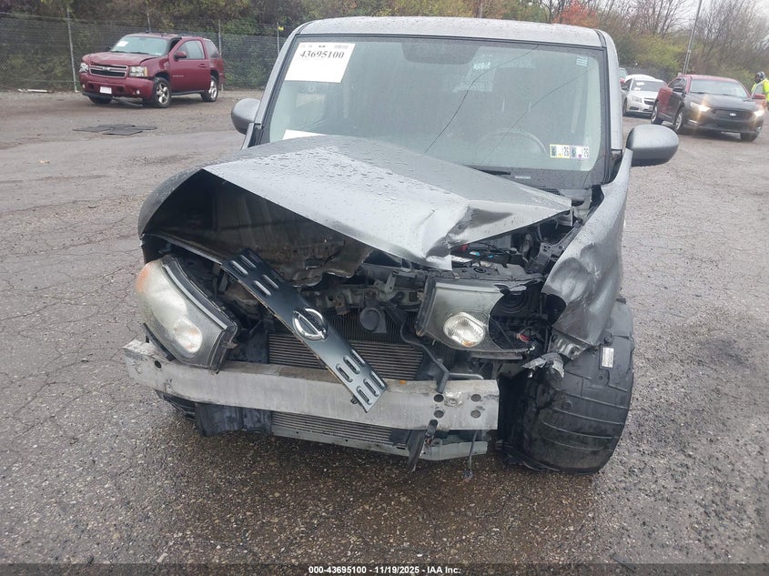 2009 Nissan Cube 1.8Sl VIN: JN8AZ28R69T106882 Lot: 43695100