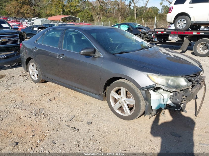 2014 TOYOTA CAMRY SE - 4T1BF1FK6EU328105