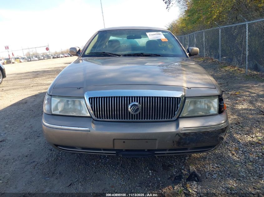 2004 Mercury Grand Marquis Gs VIN: 2MEFM74W54X620273 Lot: 43695108