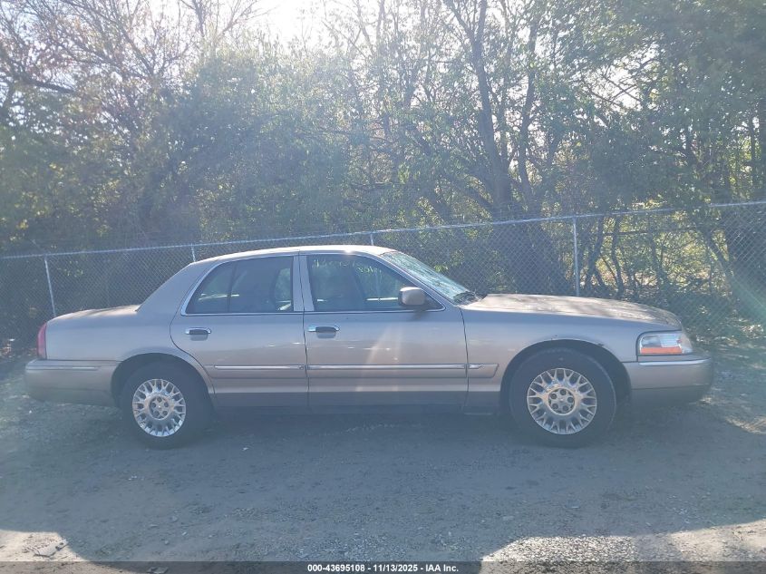 2004 Mercury Grand Marquis Gs VIN: 2MEFM74W54X620273 Lot: 43695108