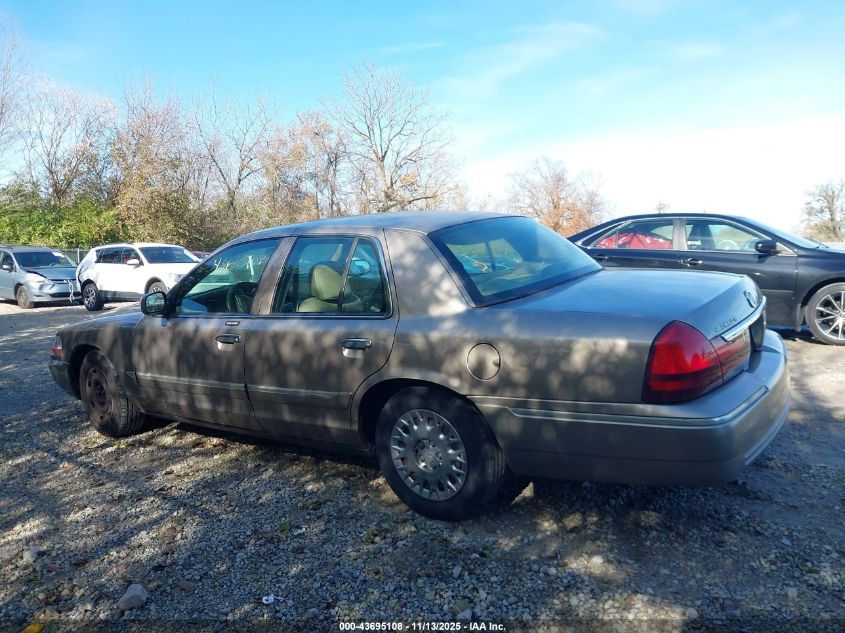 2004 Mercury Grand Marquis Gs VIN: 2MEFM74W54X620273 Lot: 43695108