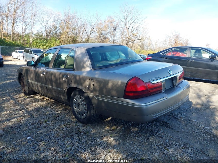 2MEFM74W54X620273 2004 MERCURY GRAND MARQUIS photo no. 3