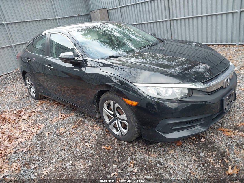 2016 HONDA CIVIC LX - 2HGFC2F56GH542310