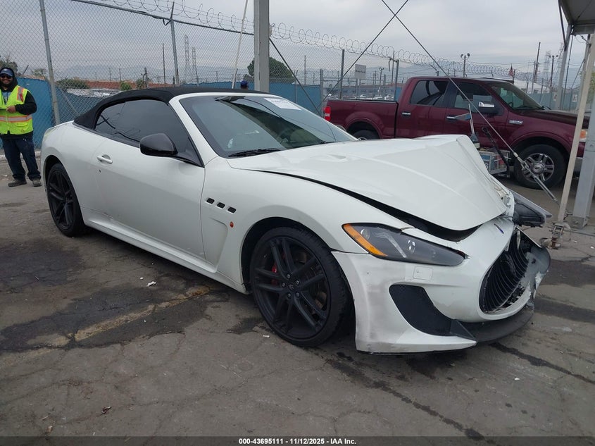 2013 MASERATI GRANTURISMO SPORT - ZAM45VMA4D0070945