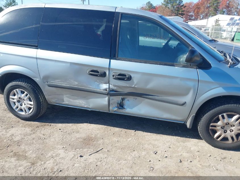 2005 Dodge Caravan Se VIN: 1D4GP25E55B333898 Lot: 43695116