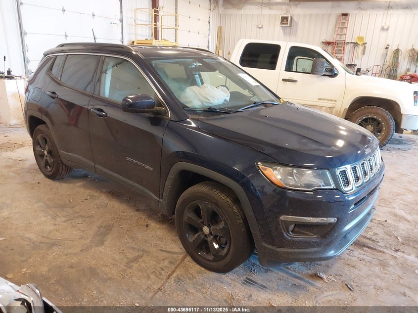 2019 JEEP COMPASS LATITUDE 4X4 - 3C4NJDBB2KT599692