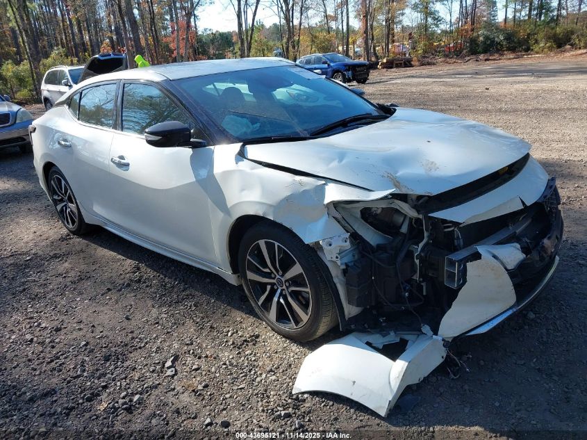 NISSAN MAXIMA SV XTRONIC CVT