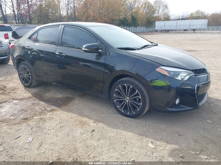 TOYOTA COROLLA S PLUS