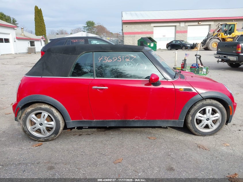 2006 Mini Cooper VIN: WMWRF33516TG16019 Lot: 43695127