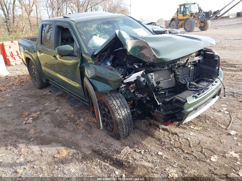 2023 NISSAN FRONTIER PRO-X 4X2 - 1N6ED1EJ0PN654167