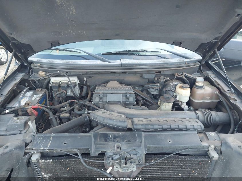 2008 Ford F-150 Lariat VIN: 1FTPW12V68FB62929 Lot: 43695136