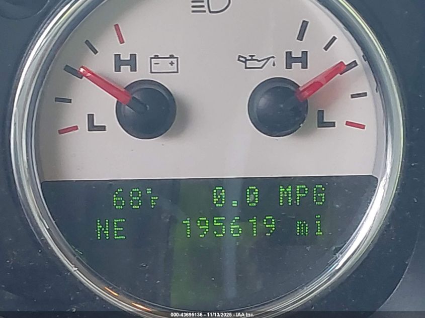 2008 Ford F-150 Lariat VIN: 1FTPW12V68FB62929 Lot: 43695136