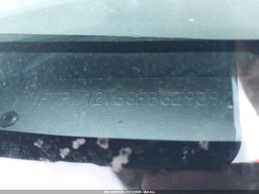 2008 Ford F-150 Lariat VIN: 1FTPW12V68FB62929 Lot: 43695136