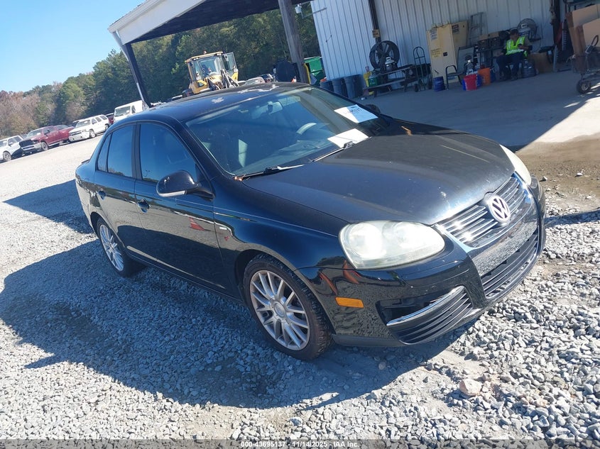 3VWRJ71K48M184975 2008 Volkswagen Jetta Wolfsburg Edition auction photo 1