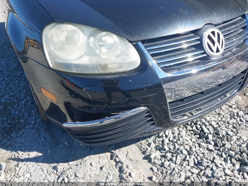 2008 Volkswagen Jetta Wolfsburg Edition VIN: 3VWRJ71K48M184975 Lot: 43695137