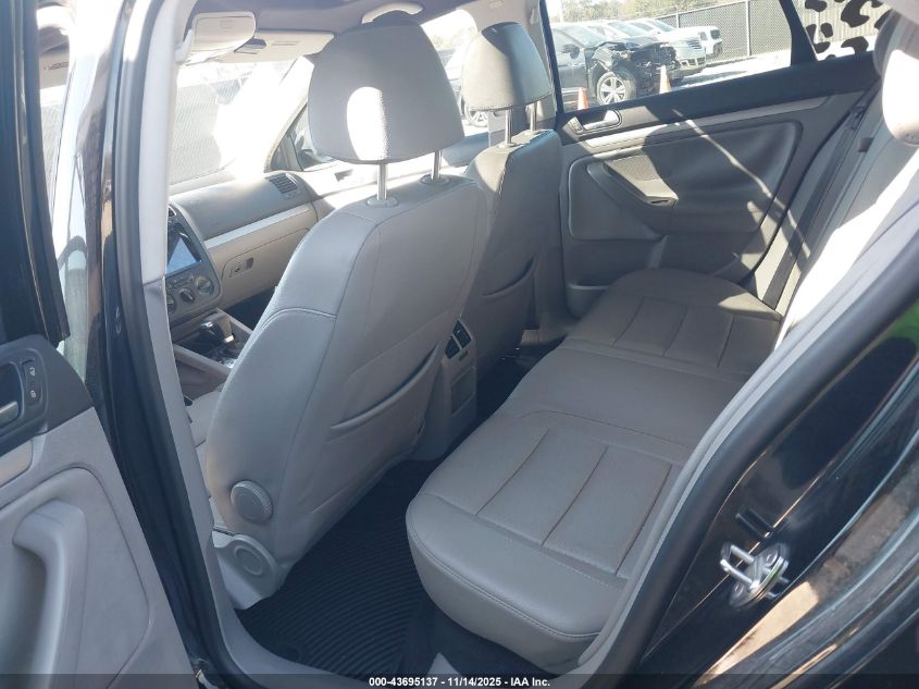 2008 Volkswagen Jetta Wolfsburg Edition VIN: 3VWRJ71K48M184975 Lot: 43695137