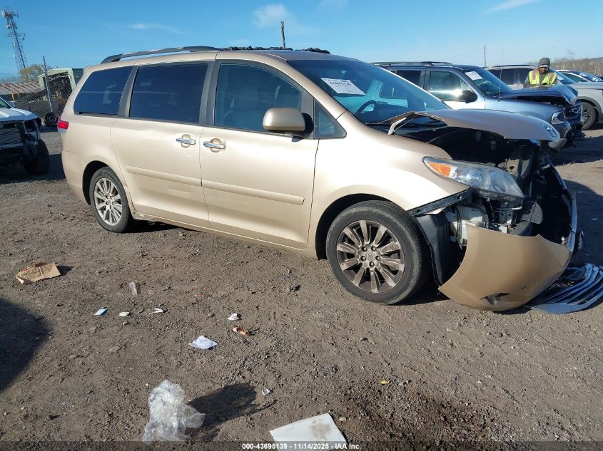 TOYOTA SIENNA LIMITED