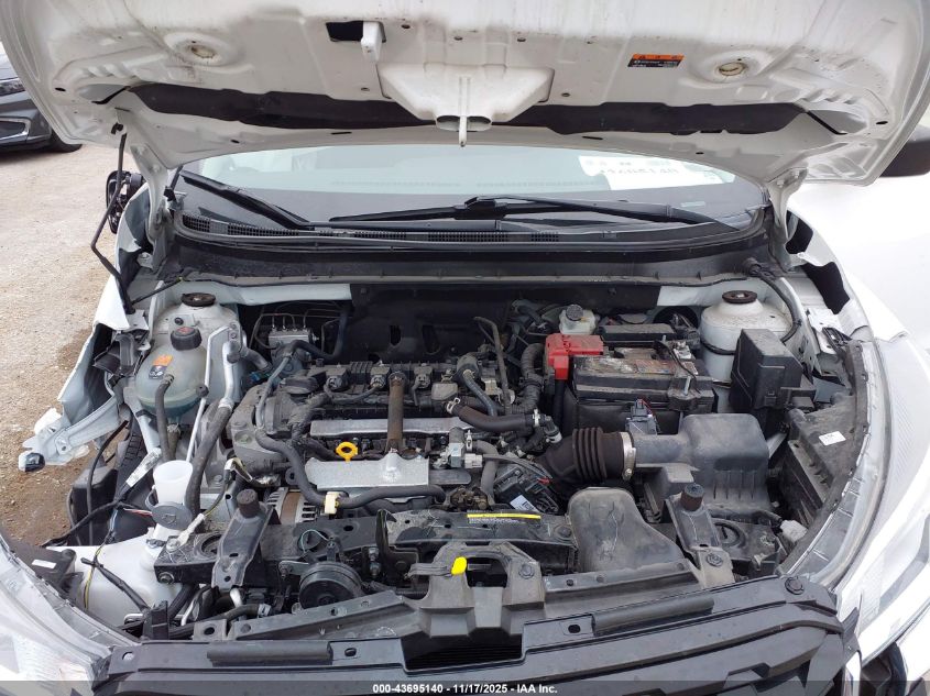 2024 Nissan Kicks S Xtronic Cvt VIN: 3N1CP5BVXRL534057 Lot: 43695140