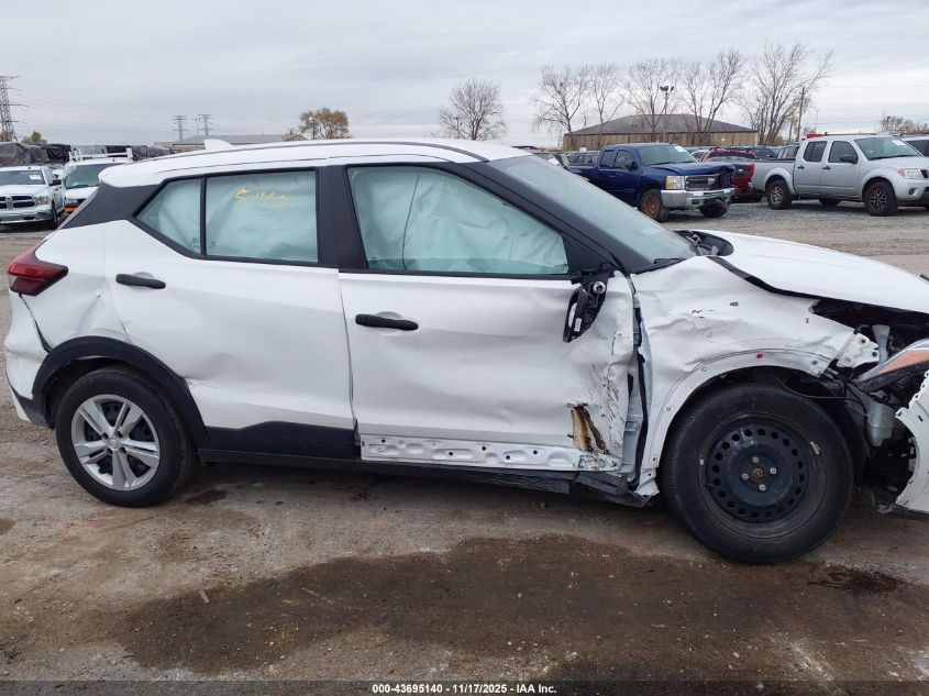 2024 Nissan Kicks S Xtronic Cvt VIN: 3N1CP5BVXRL534057 Lot: 43695140