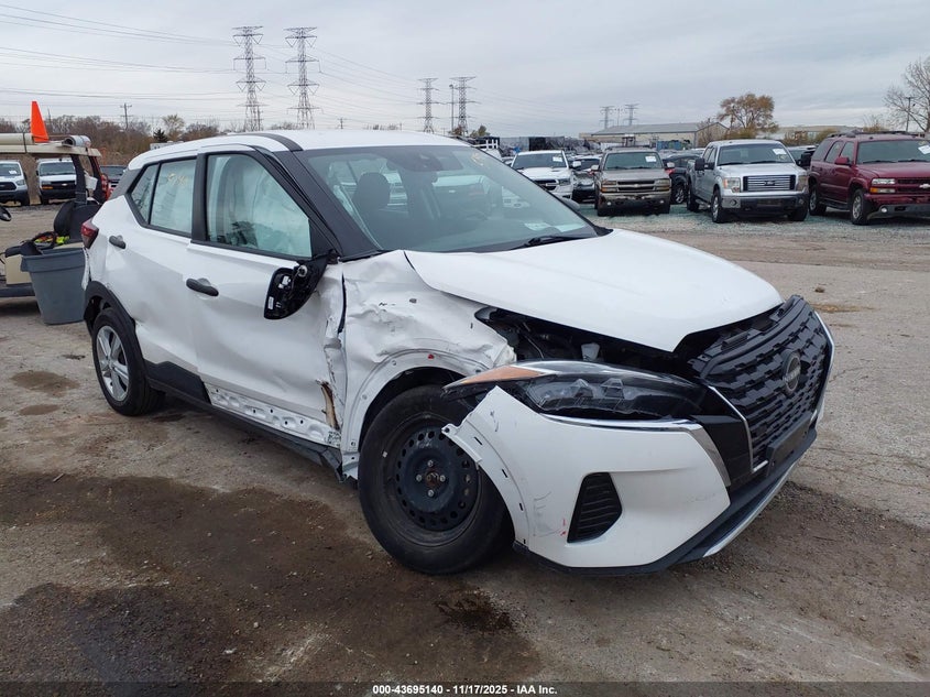 2024 Nissan Kicks S Xtronic Cvt