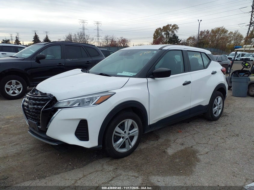 2024 Nissan Kicks S Xtronic Cvt