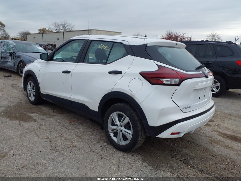 2024 Nissan Kicks S Xtronic Cvt