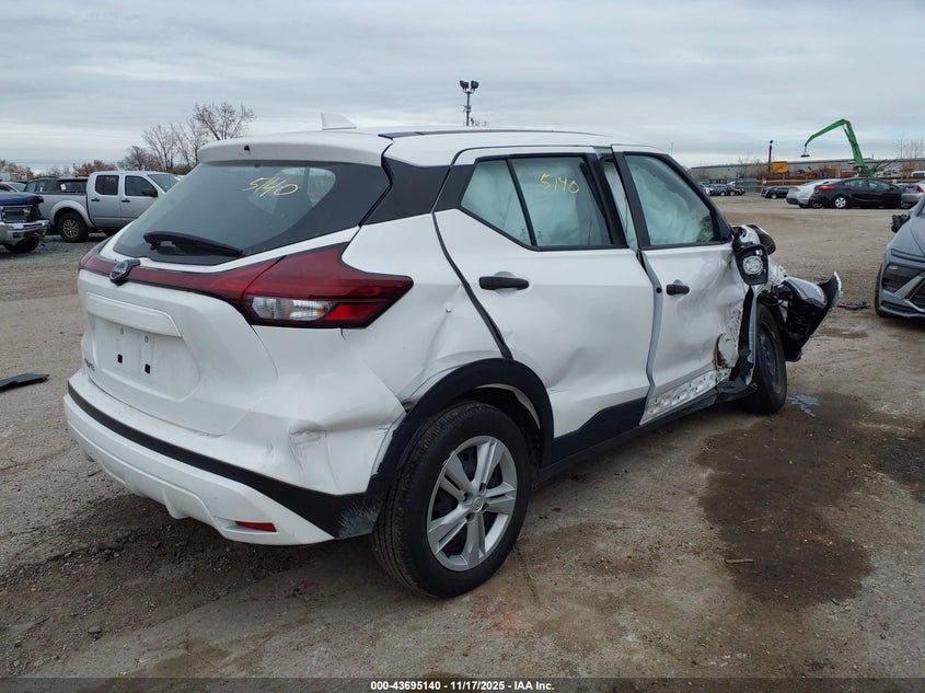 2024 Nissan Kicks S Xtronic Cvt