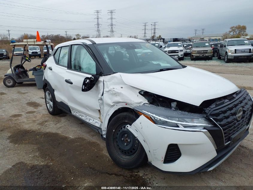 2024 Nissan Kicks S Xtronic Cvt VIN: 3N1CP5BVXRL534057 Lot: 43695140