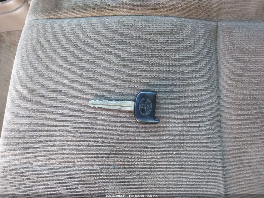 2004 Toyota Tacoma VIN: 5TEWM72N34Z376956 Lot: 43695141