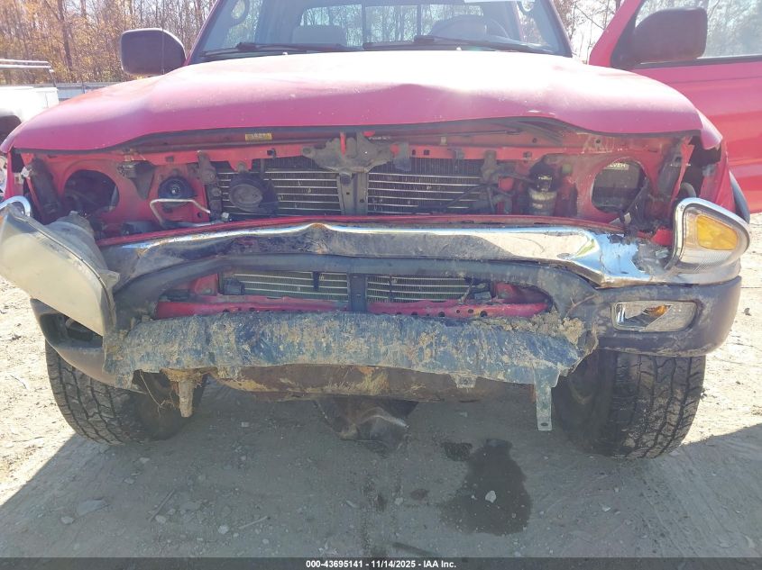 2004 Toyota Tacoma VIN: 5TEWM72N34Z376956 Lot: 43695141