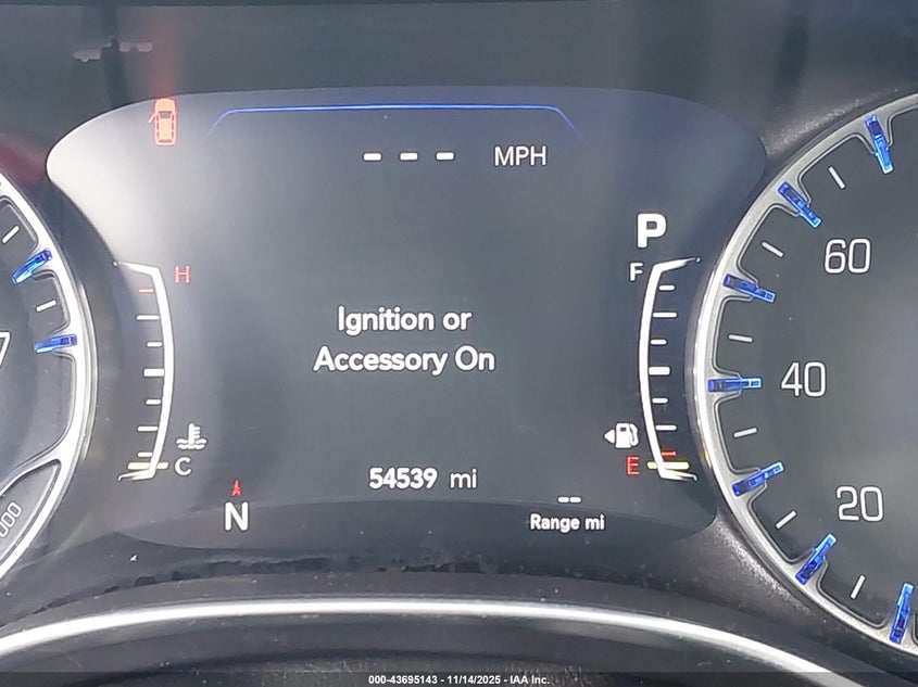 2020 Chrysler Pacifica Limited VIN: 2C4RC1GGXLR138646 Lot: 43695143