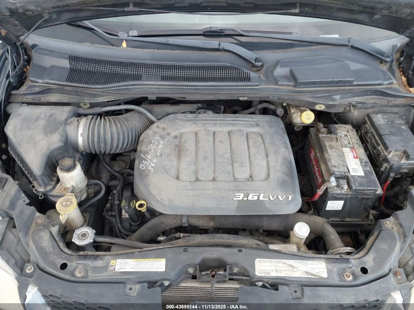 2011 Dodge Grand Caravan Mainstreet VIN: 2D4RN3DG8BR755944 Lot: 43695144