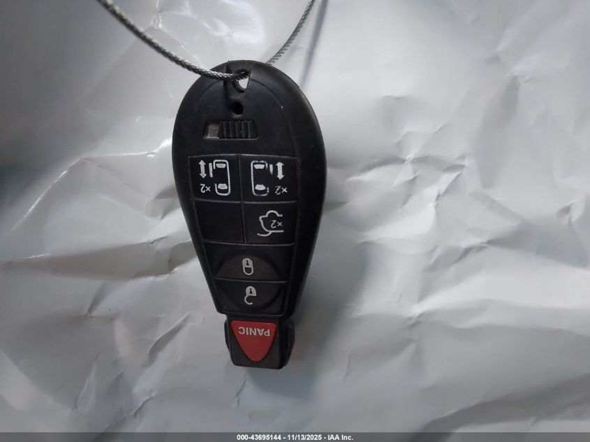 2011 Dodge Grand Caravan Mainstreet VIN: 2D4RN3DG8BR755944 Lot: 43695144