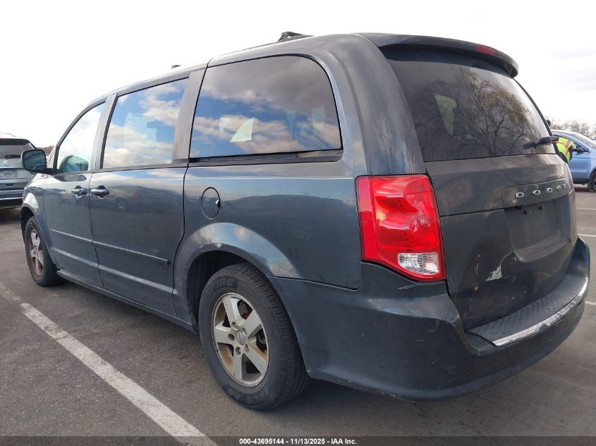 2011 Dodge Grand Caravan Mainstreet VIN: 2D4RN3DG8BR755944 Lot: 43695144