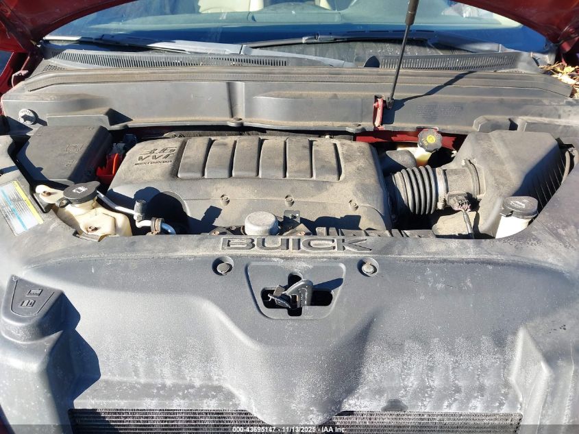 2010 Buick Enclave 1Xl VIN: 5GALRBED1AJ115424 Lot: 43695147