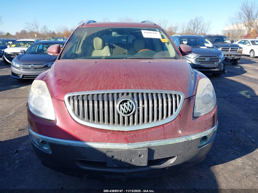 2010 Buick Enclave 1Xl VIN: 5GALRBED1AJ115424 Lot: 43695147