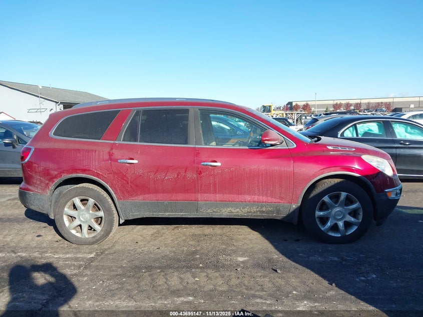 2010 Buick Enclave 1Xl VIN: 5GALRBED1AJ115424 Lot: 43695147