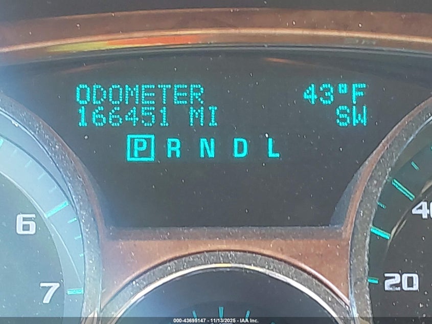 2010 Buick Enclave 1Xl VIN: 5GALRBED1AJ115424 Lot: 43695147