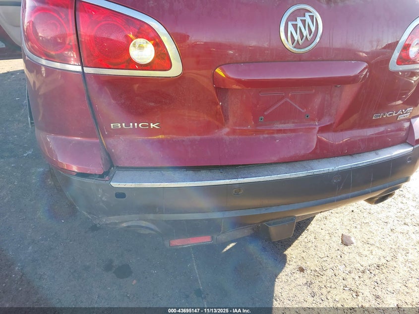 2010 Buick Enclave 1Xl VIN: 5GALRBED1AJ115424 Lot: 43695147