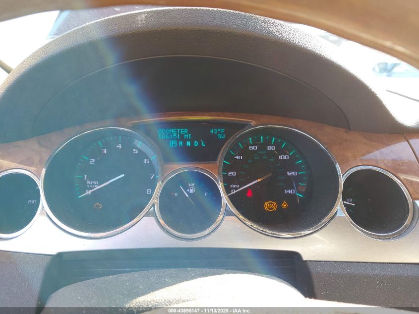 2010 Buick Enclave 1Xl VIN: 5GALRBED1AJ115424 Lot: 43695147