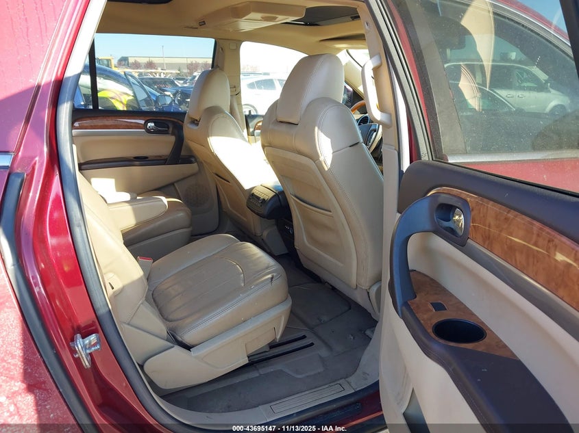 2010 Buick Enclave 1Xl VIN: 5GALRBED1AJ115424 Lot: 43695147