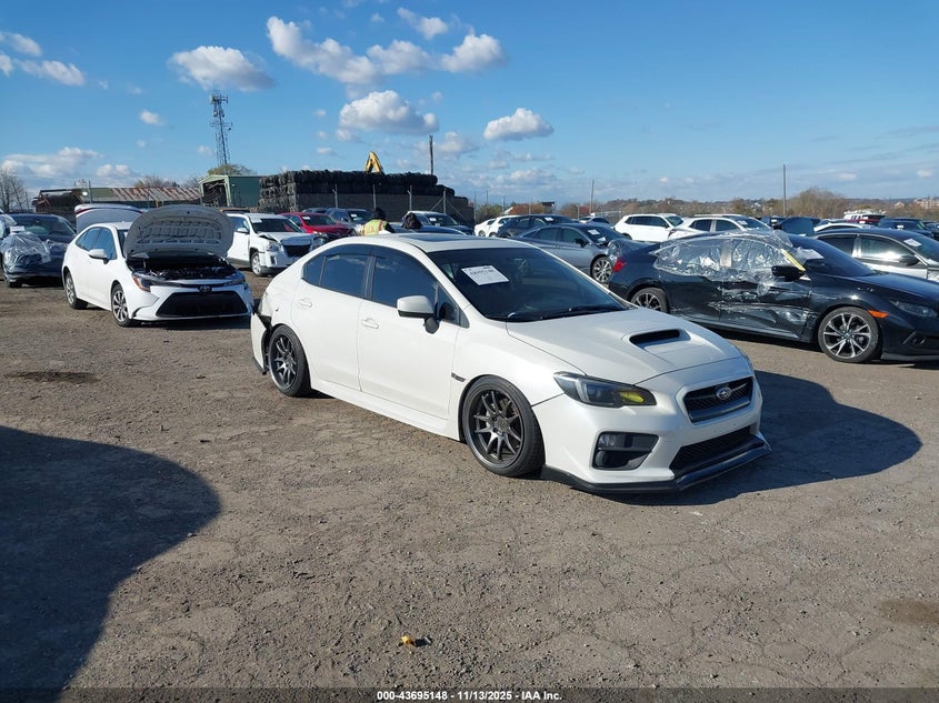 2015 SUBARU WRX PREMIUM - JF1VA1F68F9826335